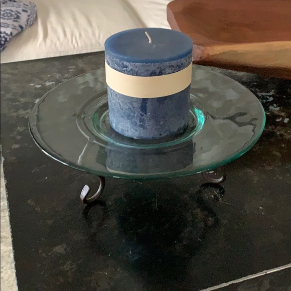 PB Candle holder & candle